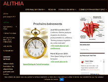 Tablet Screenshot of alithia.fr